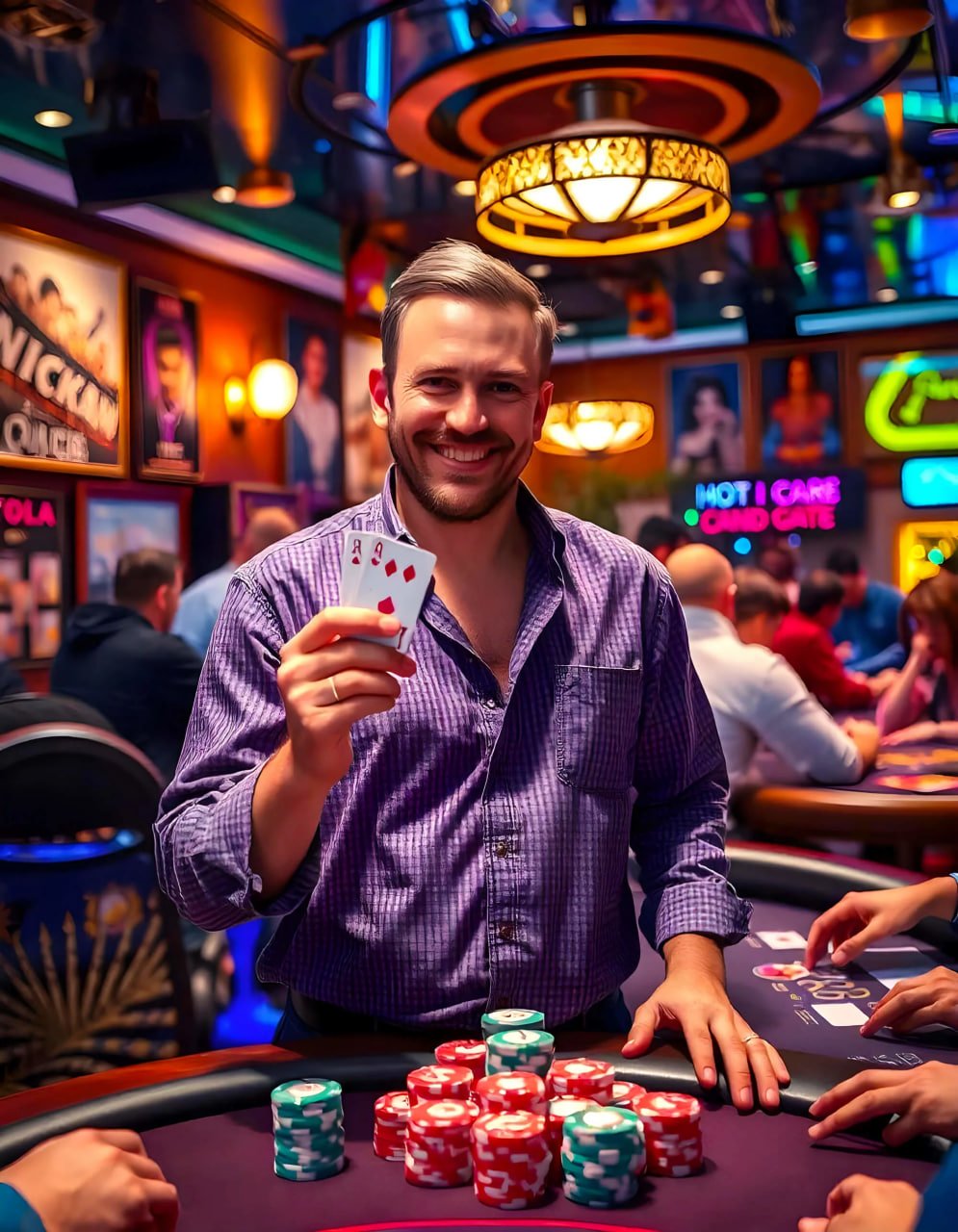 Baccarat kasino RPV789 – permainan kartu elite bergaya eksklusif